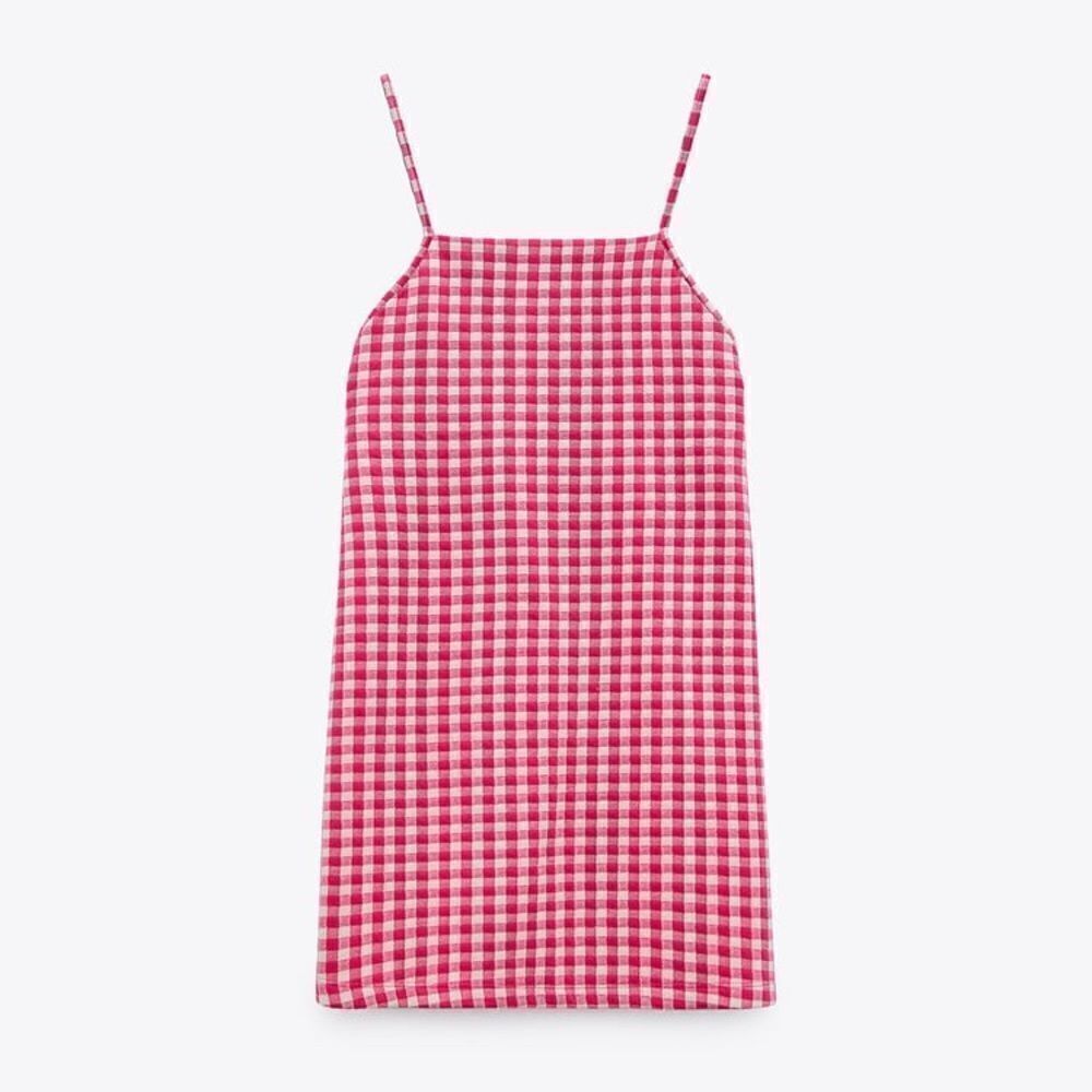 ✨ GINGHAM DRESS✨  - Picture 4 of 6